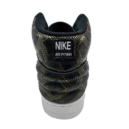 Nike Air Python Premium Black White Mens Athletic Sneaker