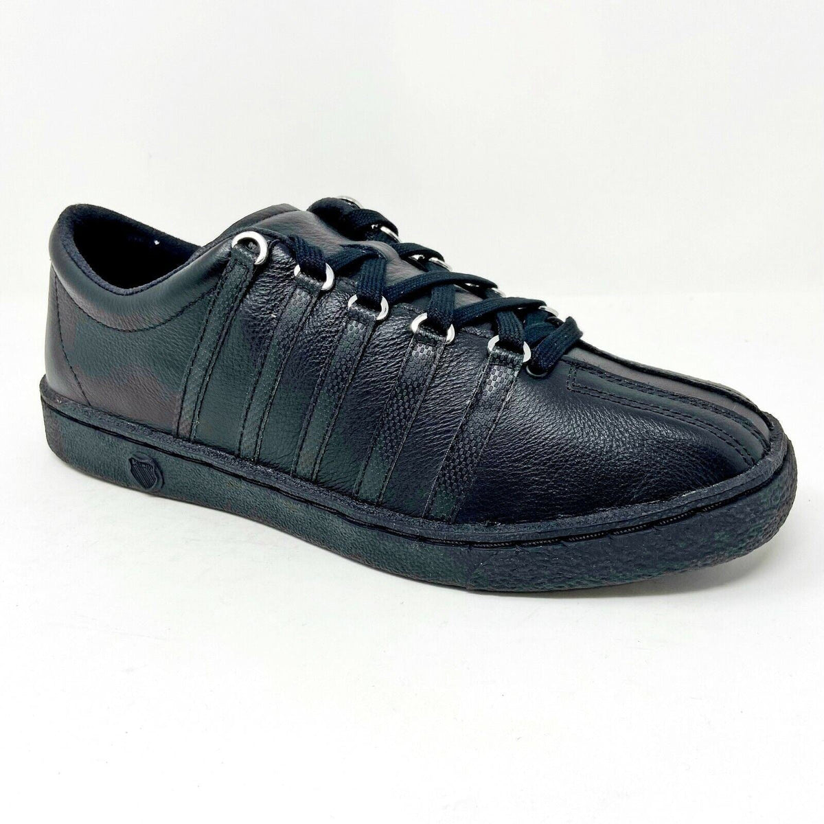 K-Swiss Classic 66 Triple Black Womens Sneakers 96380 001