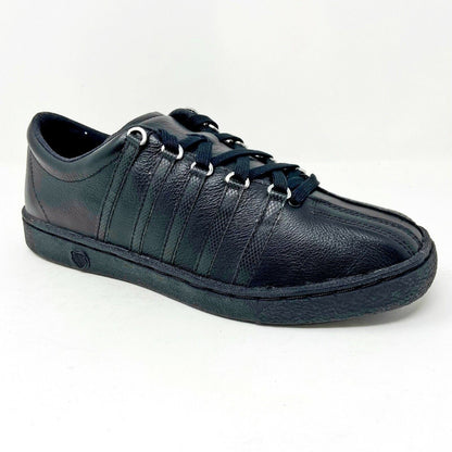 K-Swiss Classic 66 Triple Black Womens Sneakers 96380 001