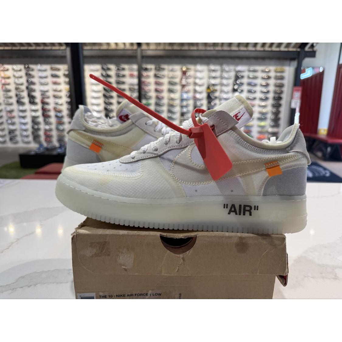 *Conditional* Air Force 1 Low Off-White