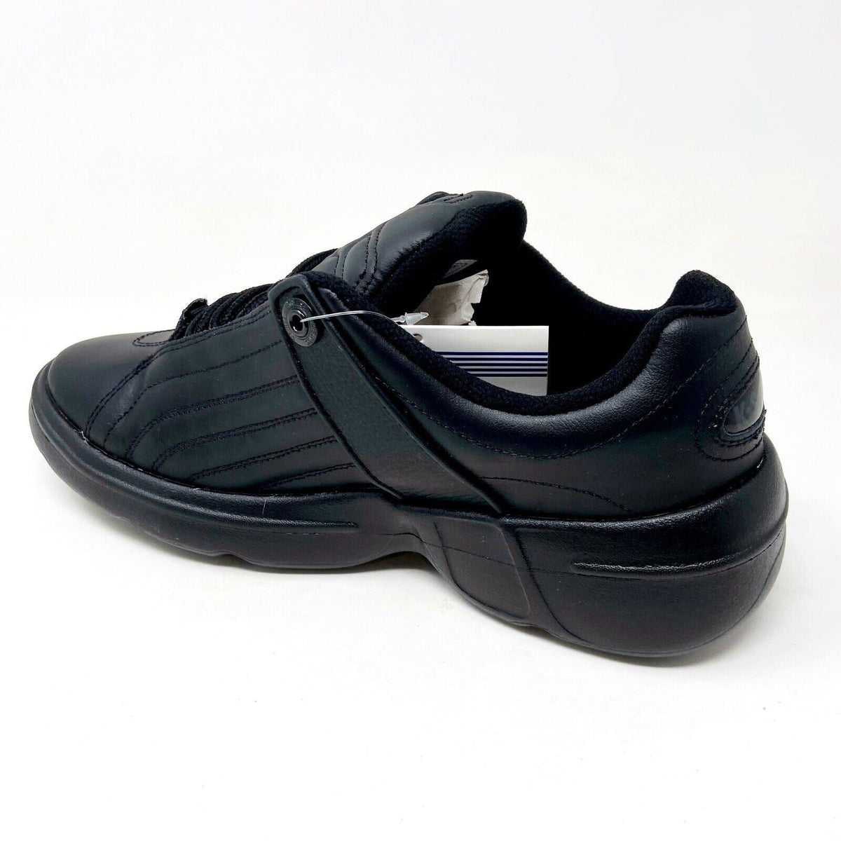 K-Swiss Chilton Triple Black Mens Athletic Shoe Sneakers 00406 001