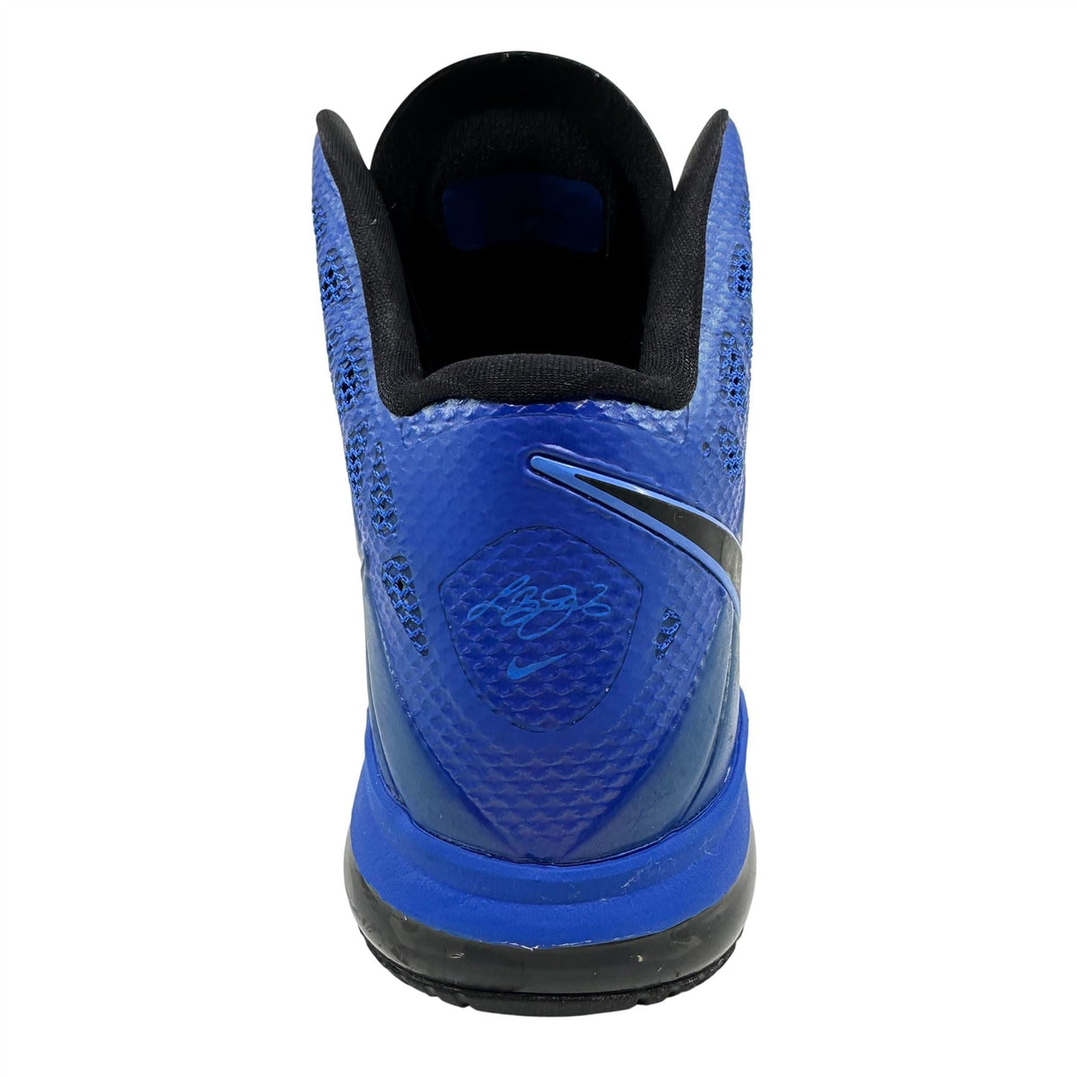 Nike Lebron 8 PS Varsity Royal Black White Mens Athletic Sneaker