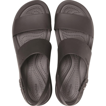 Women's Crocs 206453 Brooklyn Low Wedge Sandals