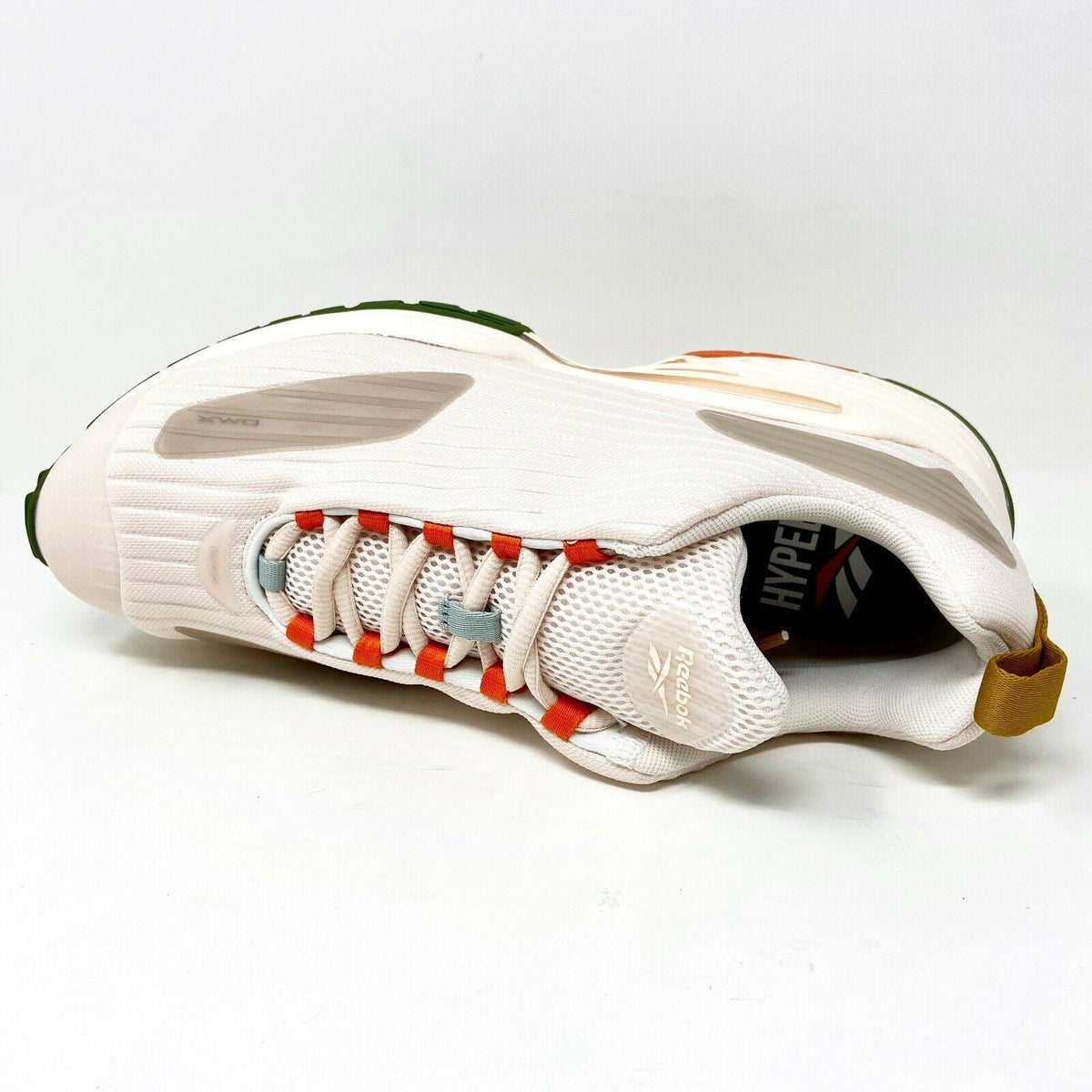 Reebok DMX Thrill Hyperbae Pale Pink Dusk Green Mens DS Sneakers FZ0143