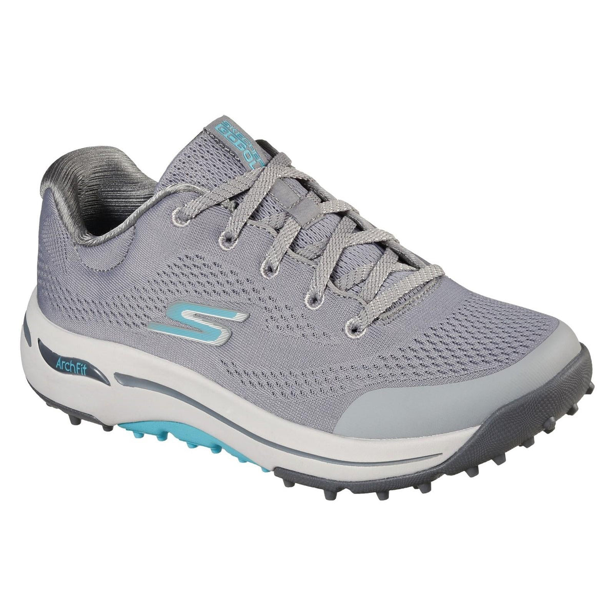 Women's Wide Fit Skechers 123006 Go Golf Arch Fit Sports Trainers