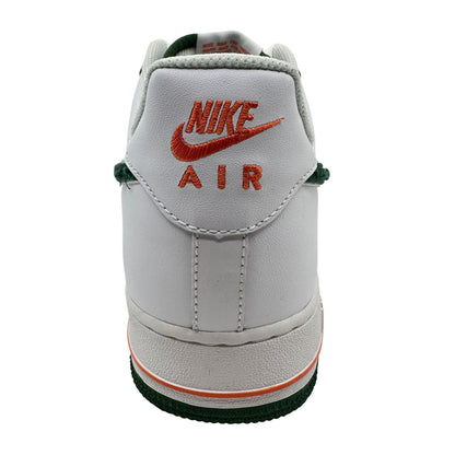 Nike Air Force 1 Court Green Mens Athletic Varsity Pack Sneaker