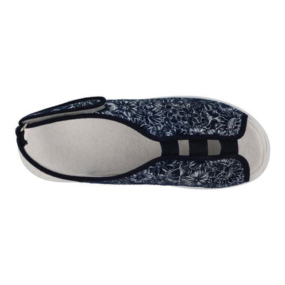 Women's Wide Fit DB Avocado Canvas Shoes