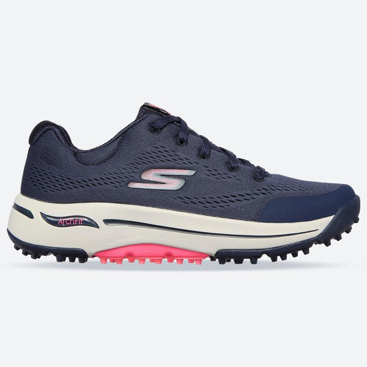 Women's Wide Fit Skechers 123006 Go Golf Arch Fit Sports Trainers