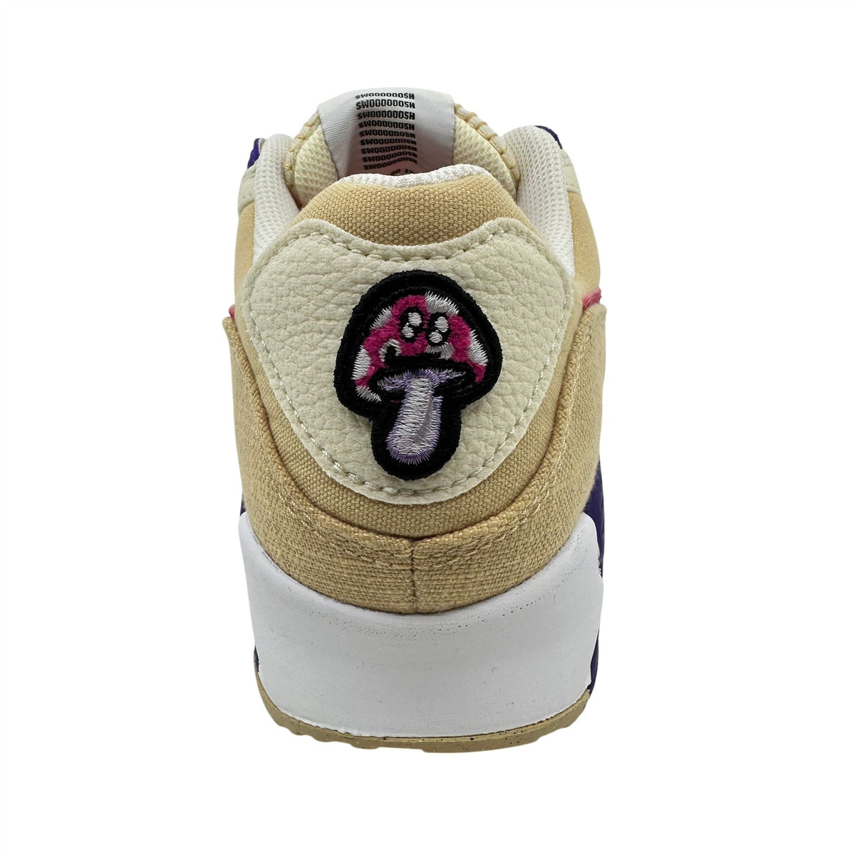 Nike Air Max 90 SE Sesame Rush Pink Coconut Mens Athletic Sneaker