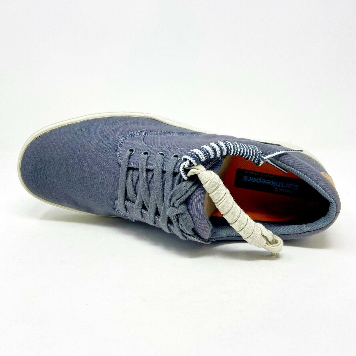 Timberland Earthkeepers EK 2.0 Cupsole Gray Canvas Mens Casual Sneakers 5061R