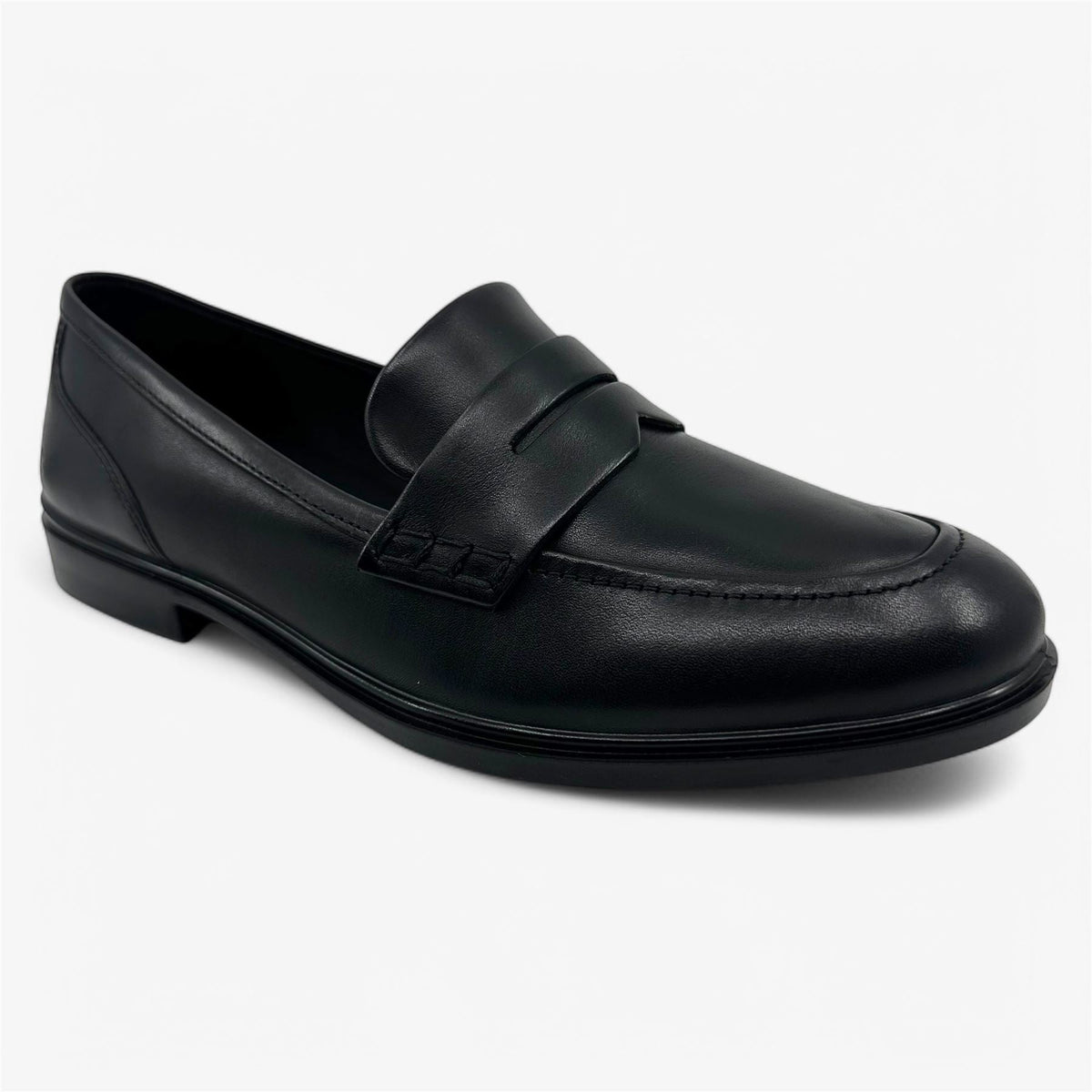 ECCO Dress Classic 15 Black Womens Casual Loafer