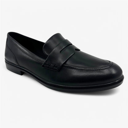 ECCO Dress Classic 15 Black Womens Casual Loafer