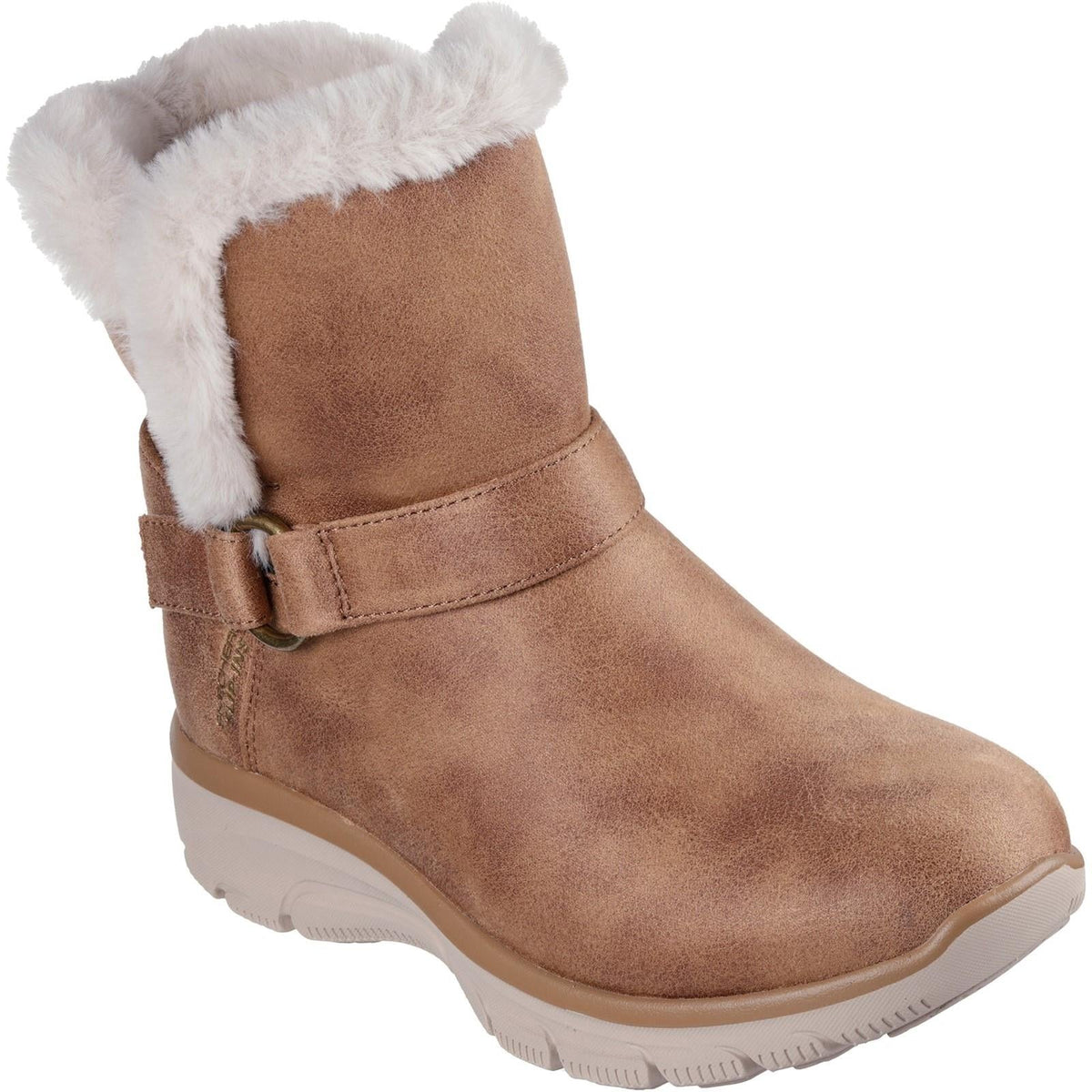 Women's Relaxed Fit Skechers 168045 Slip-ins Easy Going Dreamers Move Boots