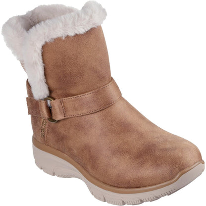 Women's Relaxed Fit Skechers 168045 Slip-ins Easy Going Dreamers Move Boots