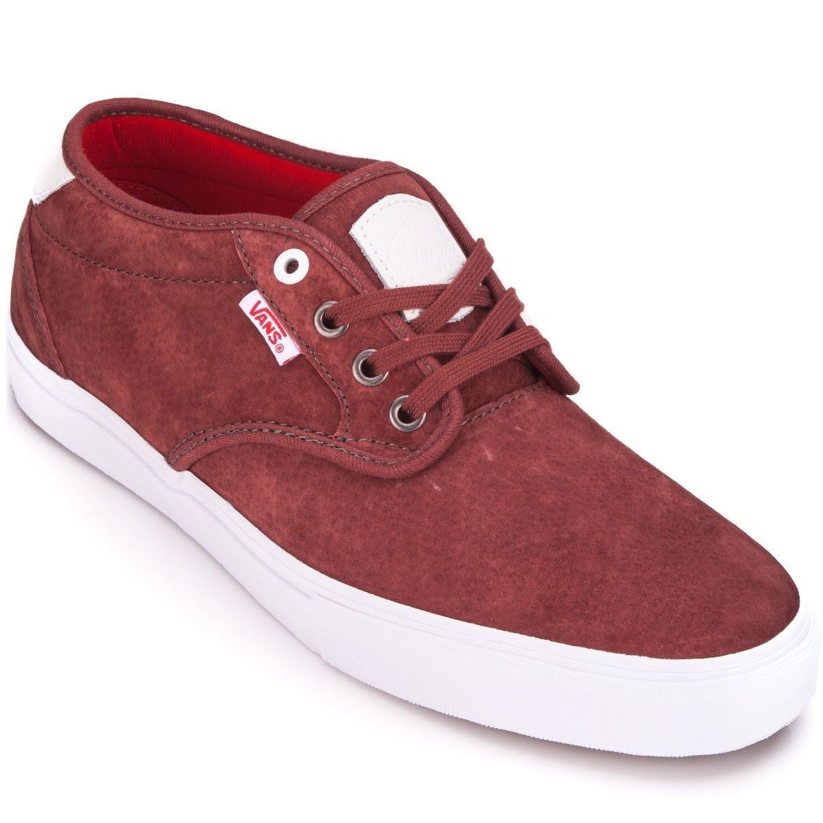 VANS Chima Estate Pro (Real Skateboards) Sable Brown Mens UltraCush Sneakers