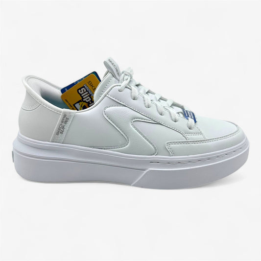 Skechers Cordova Classic New Reign White Womens Athletic Sneaker