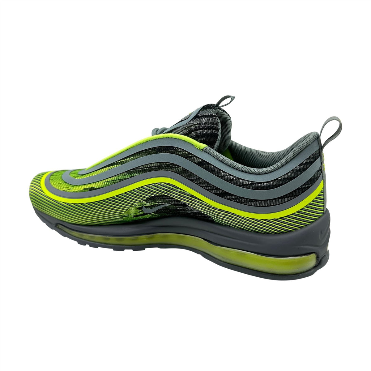 Nike Air Max 97 UL '17 Volt Mica Green Cool Grey Mens Size 13 Athletic Sneaker