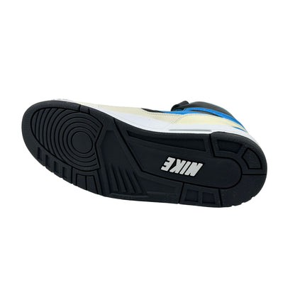 Nike Air Revolution White Vivid Blue Black Mens Athletic Sneaker