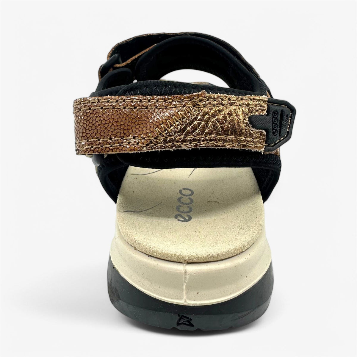 ECCO Offroad Cashmere Brown Womens Sandal Strappy