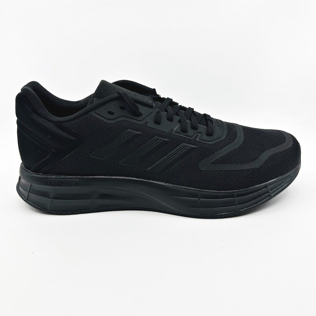 Adidas Duramo 10 Core Black Mens Athletic Sneakers