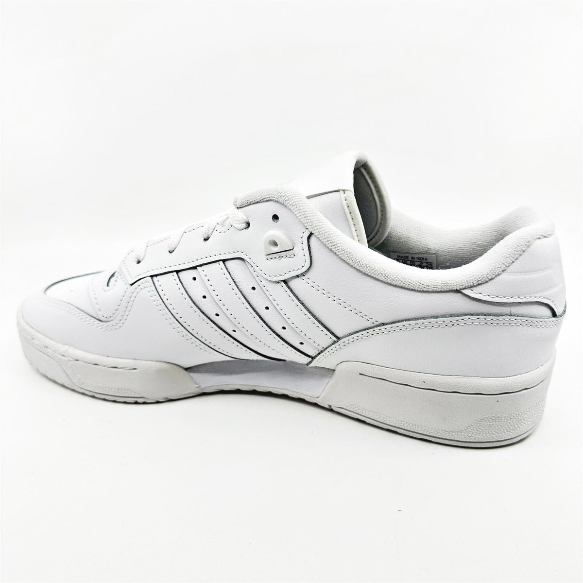 Adidas Rivalry Low Cloud White Mens Athletic Sneakers