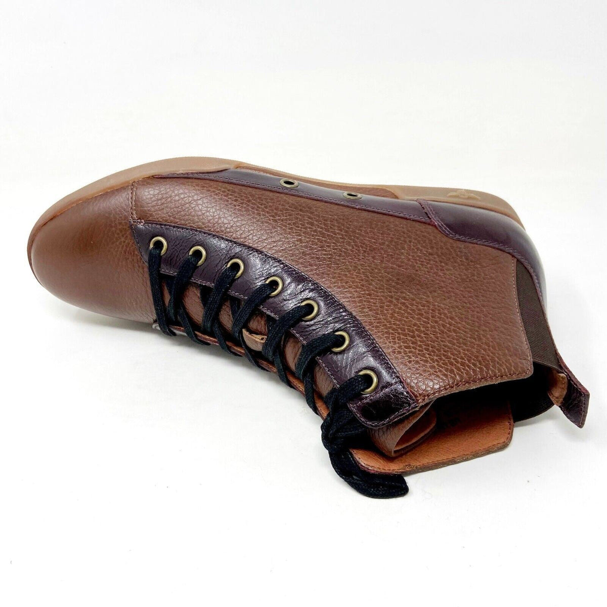 Creative Recreation Select CR Luzi Brown Mens Retro Casual Sneakers CR15510