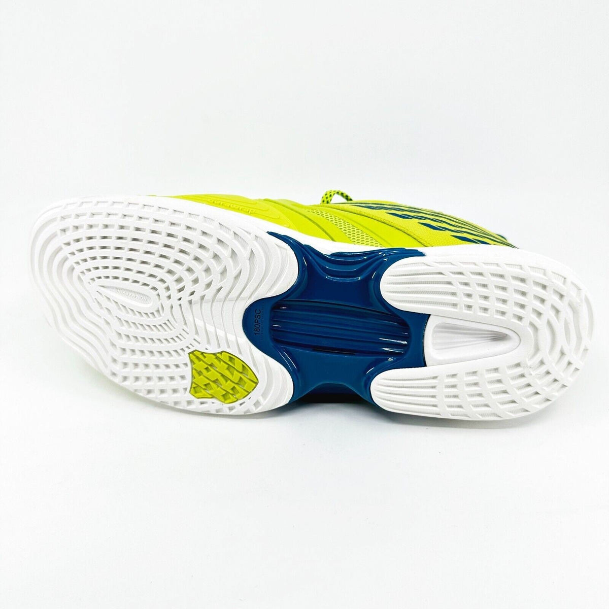K-Swiss Speed-Trac Yellow Blue Mens Pickleball Tennis  Court Shoes 07392 324