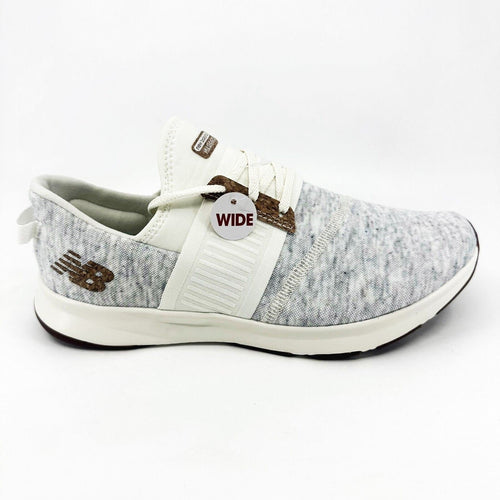 New Balance DynaSoft Nergize V3 Beige Womens Wide Lightweight Walking Shoes
