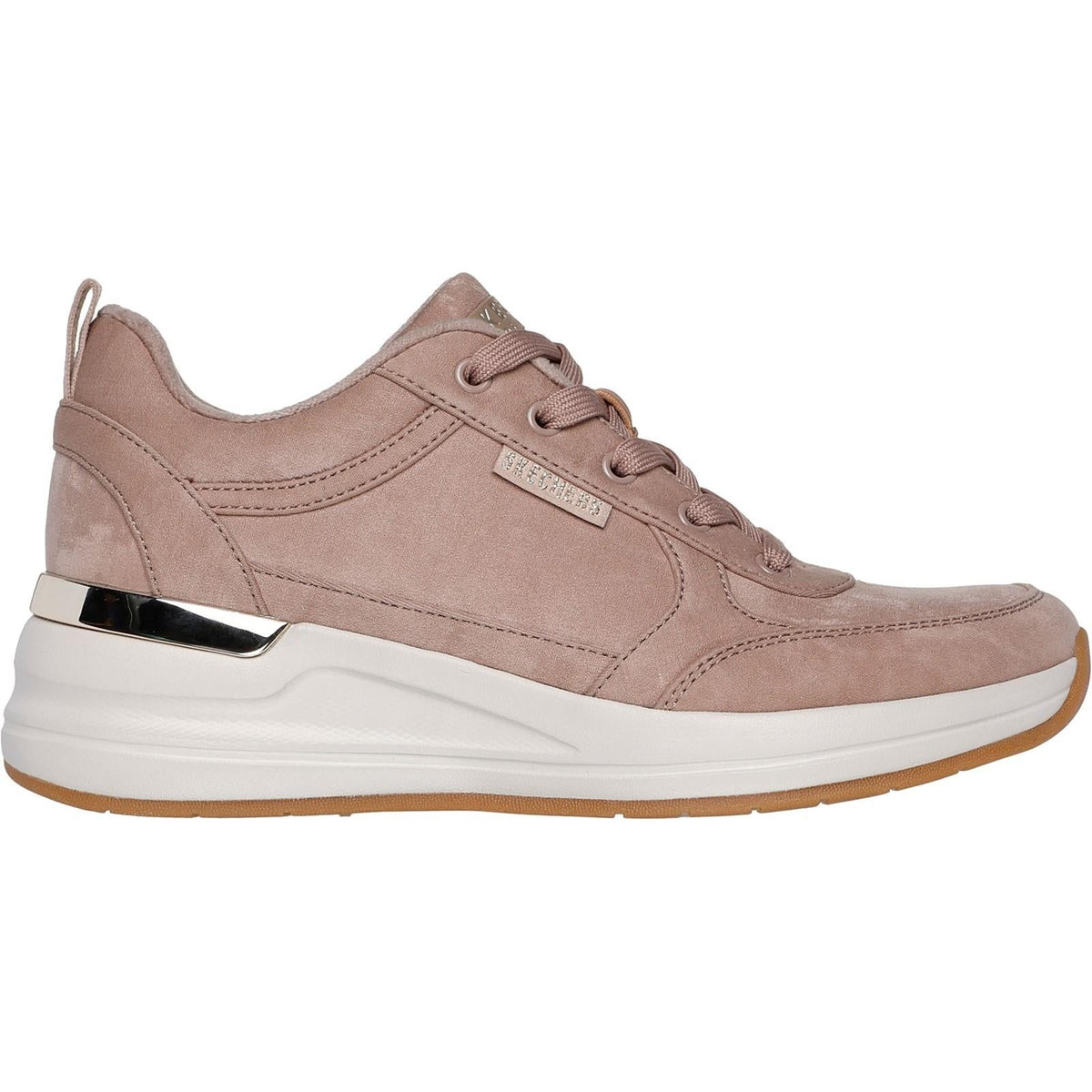 Women's Wide Fit Skechers 177349 Billion 2 Trainers