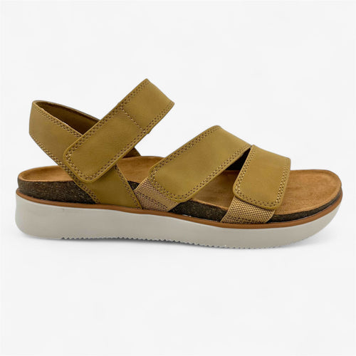 Skechers Lifted Comfort Chestnut Womens Sandal Strappy