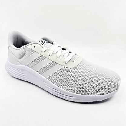 Adidas Lite Racer 2.0 Cloud White Mens Athletic Sneakers