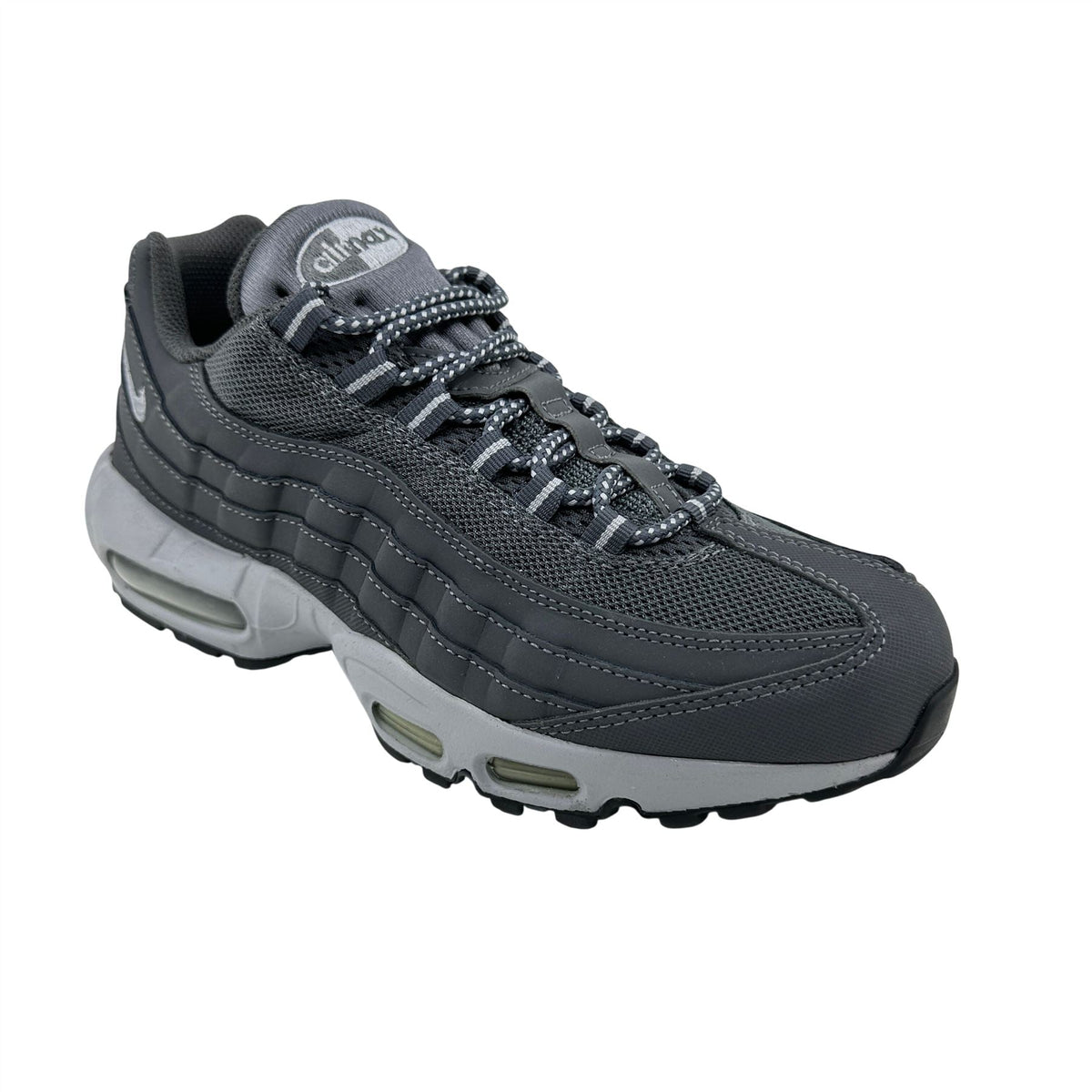 Nike Air Max 95 Dark Grey Wolf Black Mens Athletic Sneaker