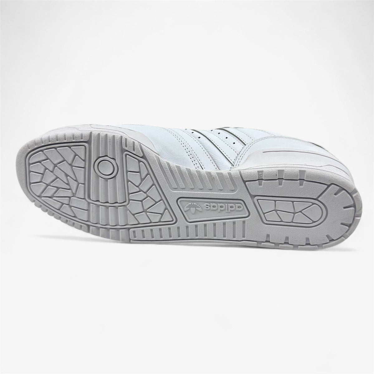 Adidas Rivalry Low Triple White Mens Athletic Sneaker