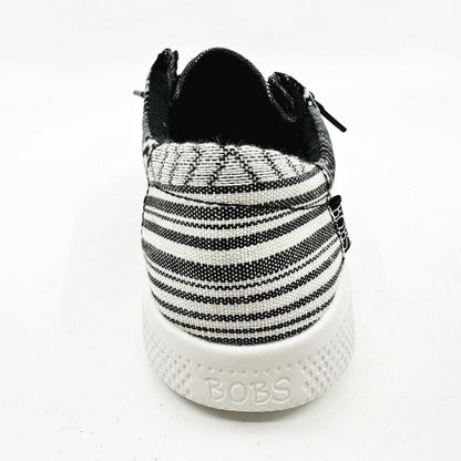 Skechers Bobs Skipper Desert Dayz Black Womens Size 5.5 Casual Shoes