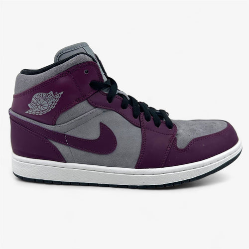 Jordan Air Jordan 1 Phat Bordeaux Stealth Black White Mens Size 10.5 Sneaker