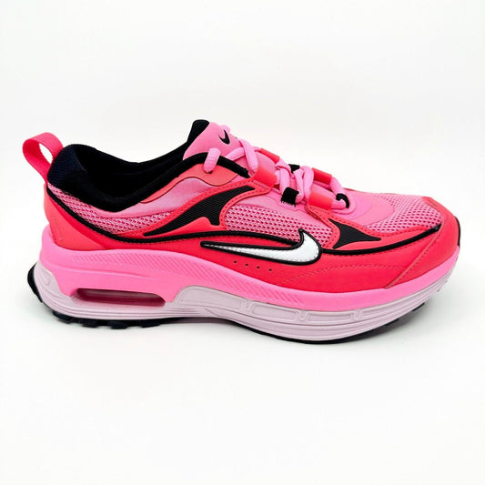 Nike Air Max Bliss Laser Pink White Solar Red Womens Running Sneakers DH5128 600