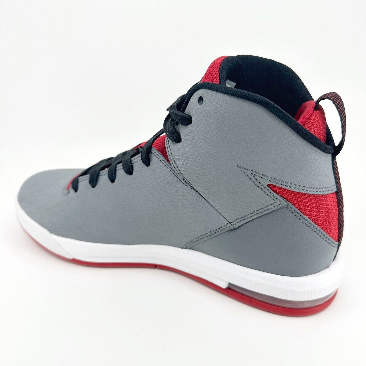 Jordan Air Imminent Grey University Red Black White Mens Sneakers 705077 003