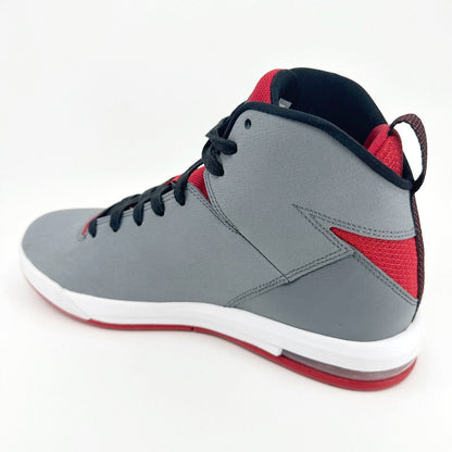 Jordan Air Imminent Grey University Red Black White Mens Sneakers 705077 003