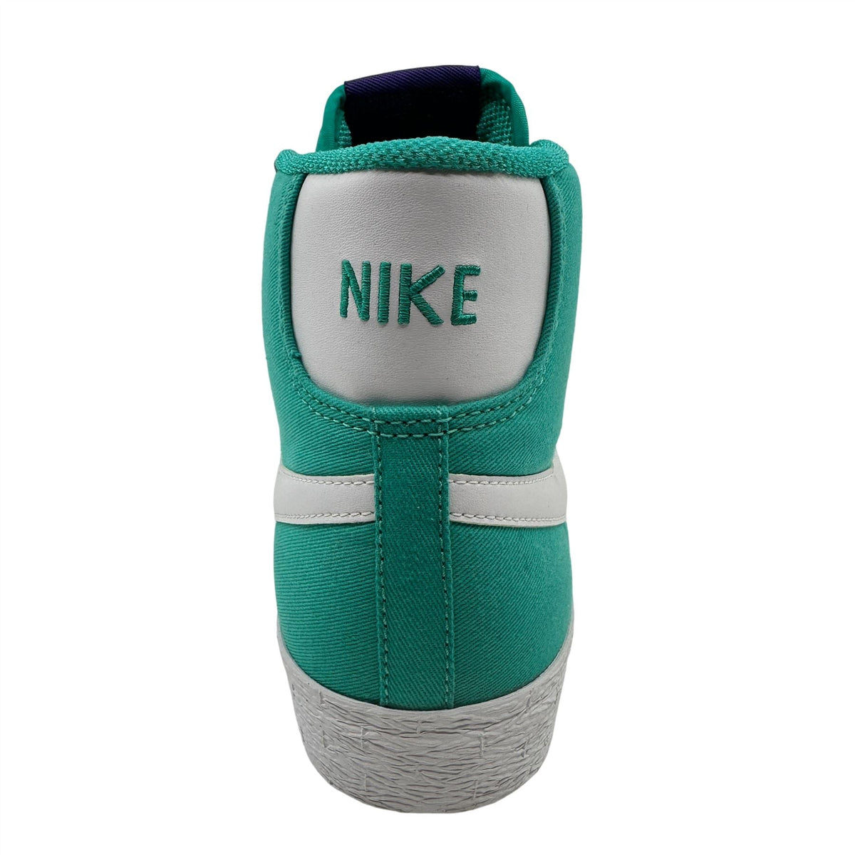 Nike Blazer SP Green White Varsity Purple Mens Athletic Sneaker