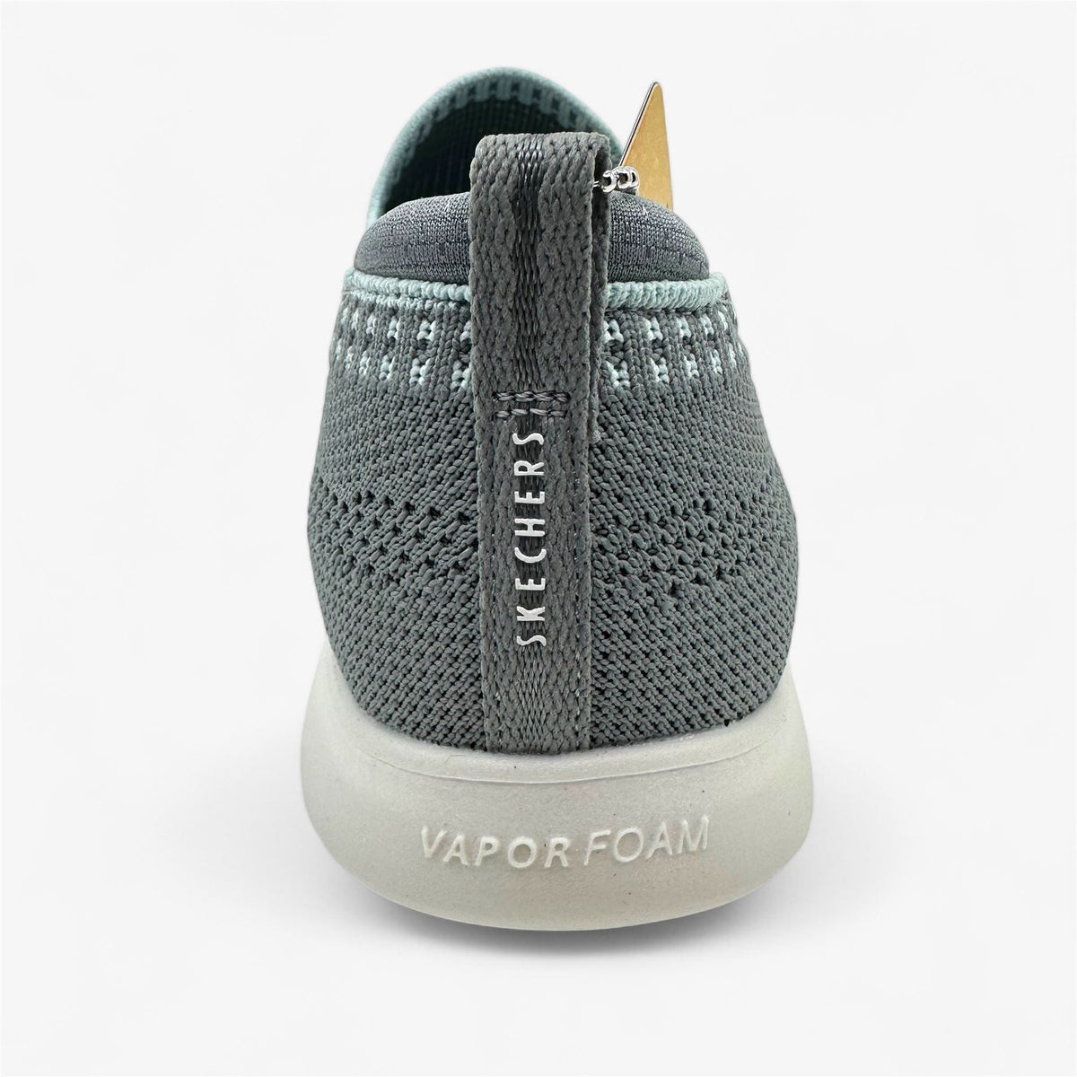 Skechers Vapor Foam Lite Sway Gray Mint Womens Athletic Sneaker