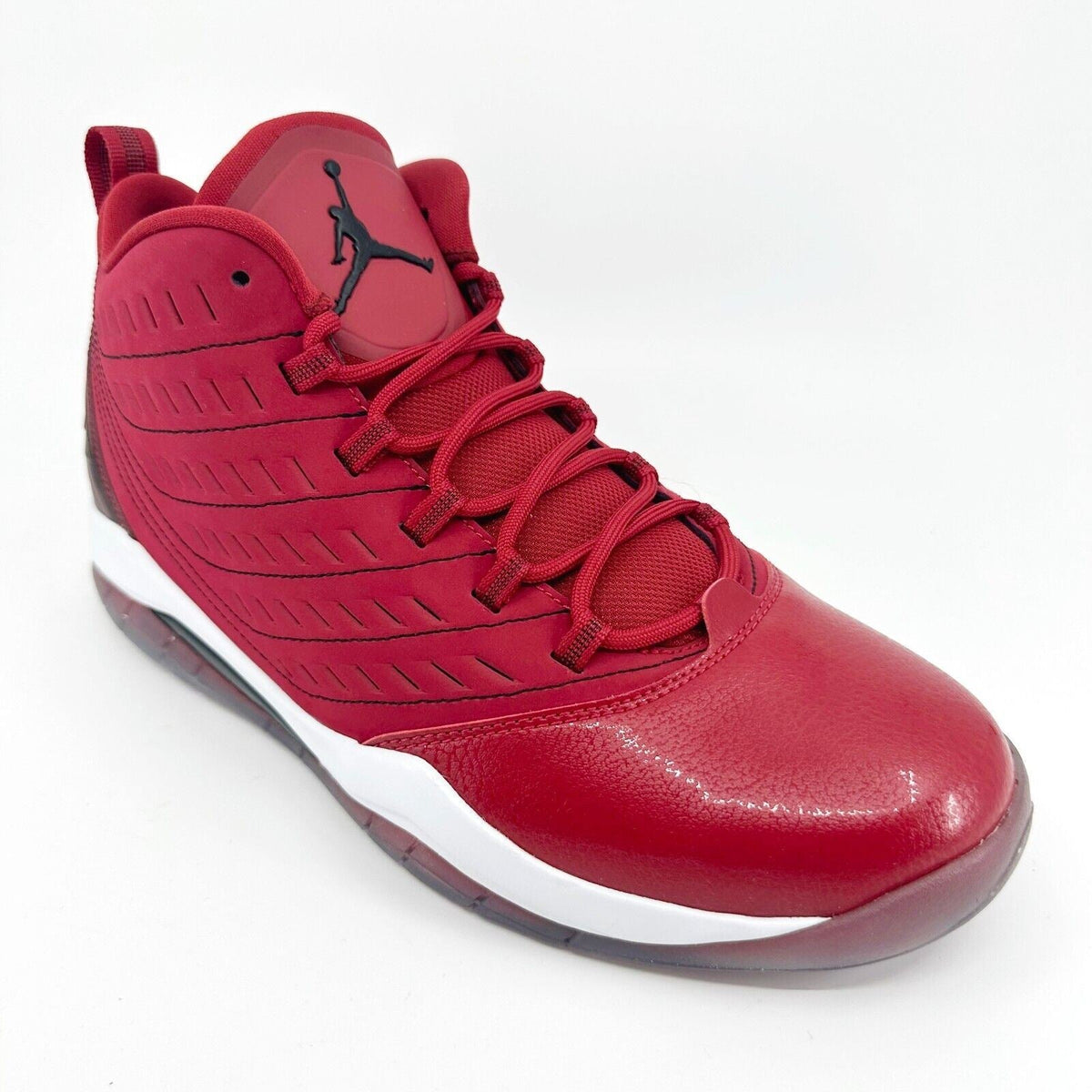 Jordan Velocity Gym Red Black White Mens Basketball Sneakers 688975 601