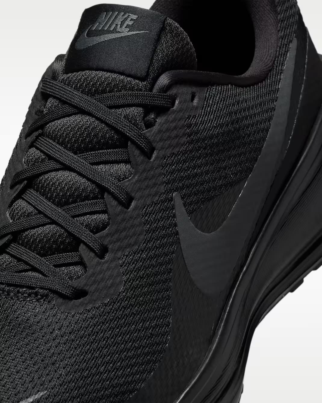 Women's Wide Fit Nike HQ1996-004 Revolution 8 Running Trainers