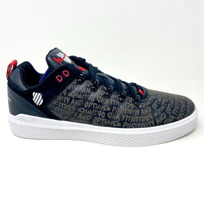 K Swiss x Gary Vee Low Black White Positivity & Optimism Mens Shoes Sneakers