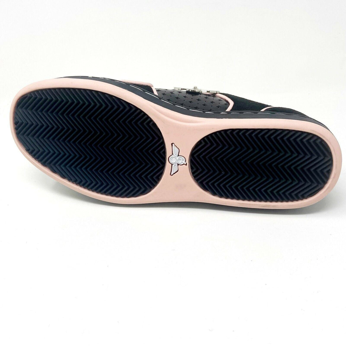 Creative Recreation Cesario Lo Black baby Pink Youth Kids Sneakers