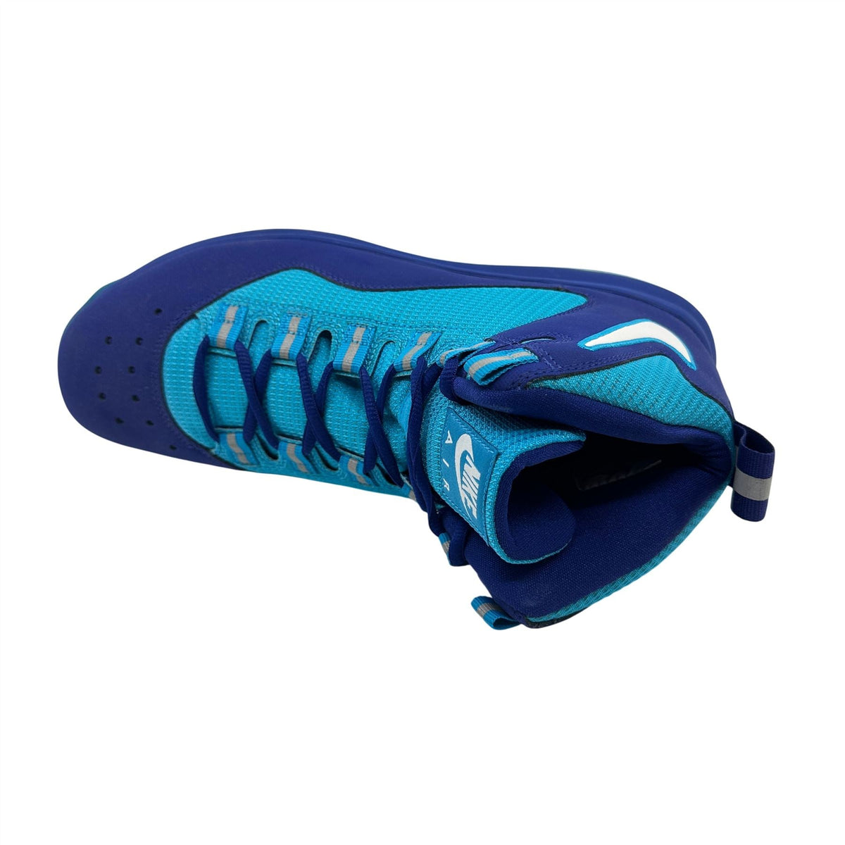 Nike Air Max Darwin 360 Deep Royal Blue White Mens Athletic Sneaker