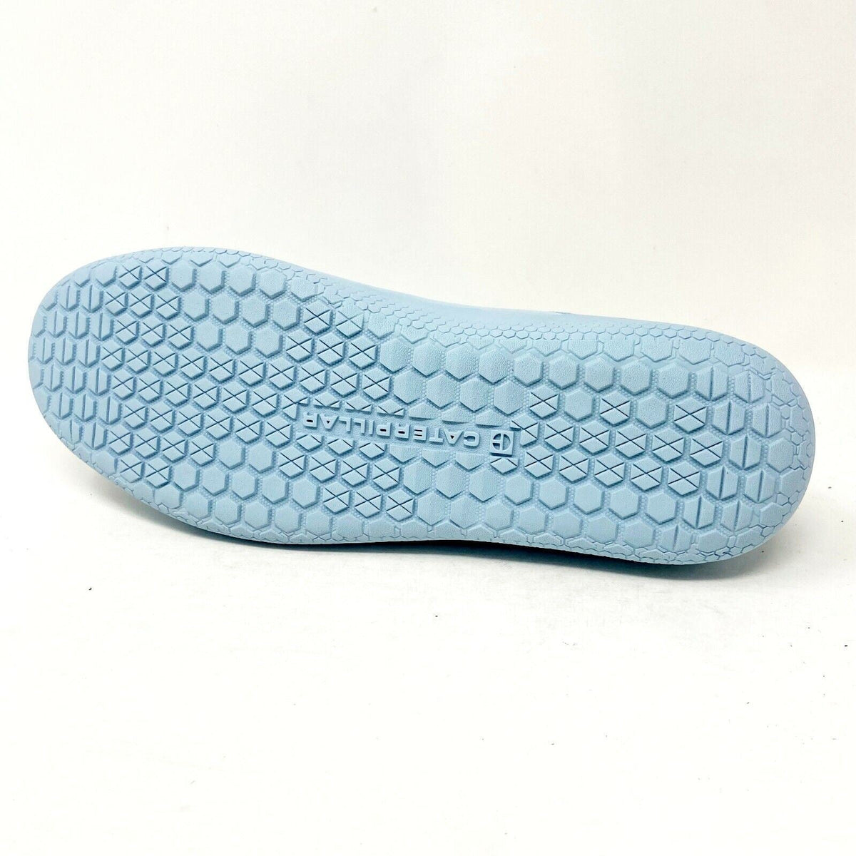 Caterpillar CAT Hex Cool Blue Mens Casual Sneakers  P724194