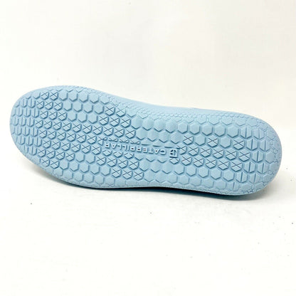 Caterpillar CAT Hex Cool Blue Mens Casual Sneakers  P724194