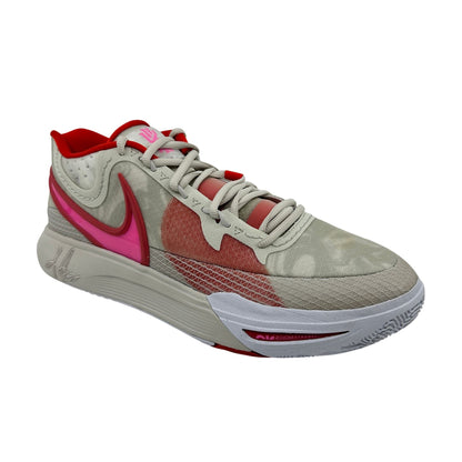 Nike Kyrie 8 Light Bone Picante Red Adobe Mens Athletic Sneaker