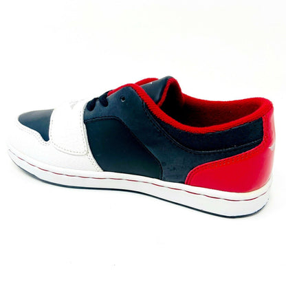 Creative Recreation Cesario Lo Black White Red Youth Kids Sneakers