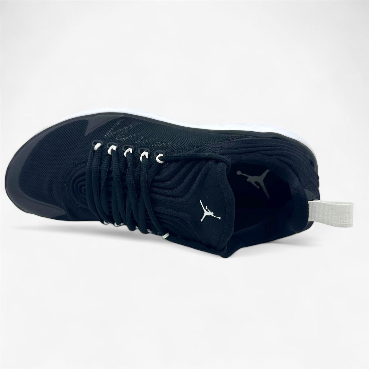 Jordan Flight Flex Trainer Black White Mens Athletic Sneaker